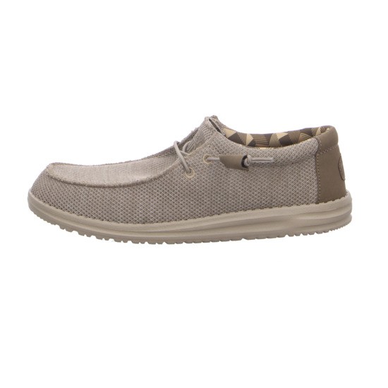 Hey Dude Leinen Sneaker